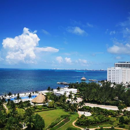 Pent House Amazing View Beachfront Cancún Kültér fotó
