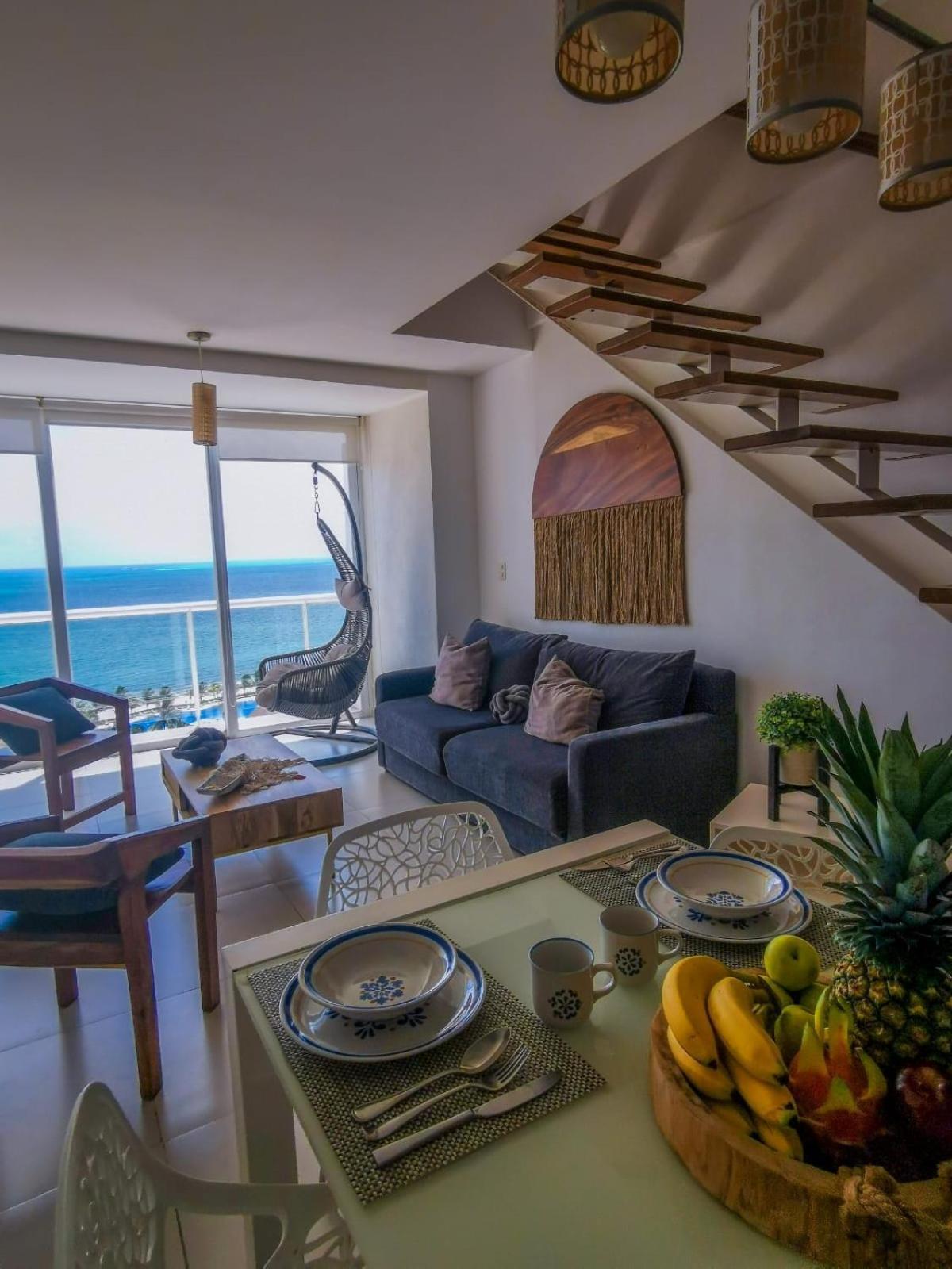 Pent House Amazing View Beachfront Cancún Kültér fotó