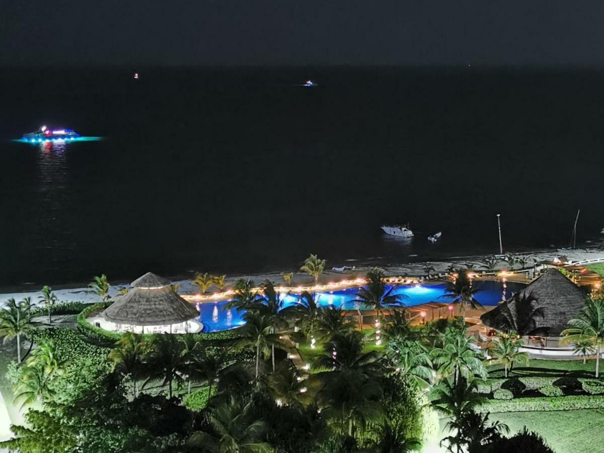 Pent House Amazing View Beachfront Cancún Kültér fotó