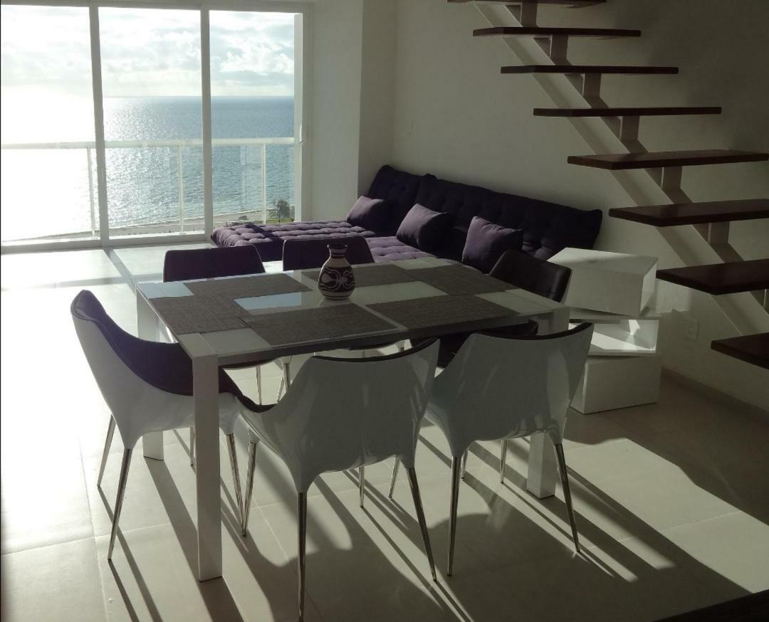 Pent House Amazing View Beachfront Cancún Kültér fotó